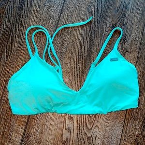 Roxy Bikini Top Seafoam Green